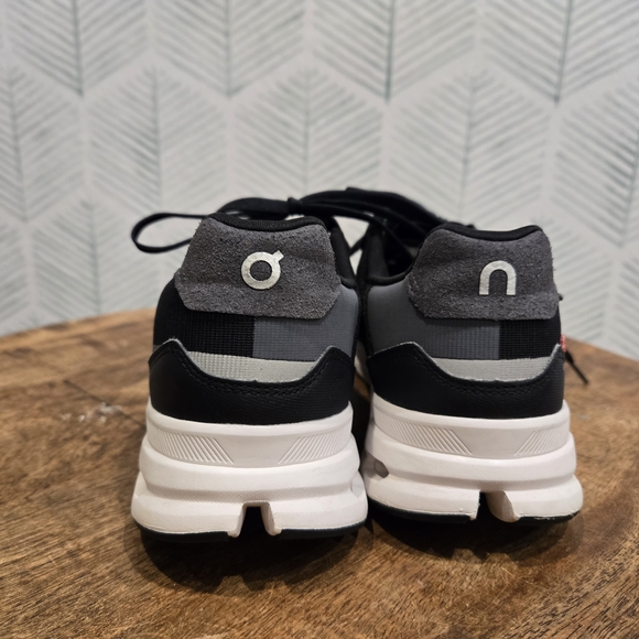 On Running Black and Gray Sneakers - Picture 4 of 8